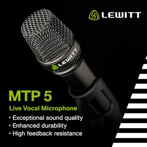 Image of Lewitt Audio MTP 5 Handheld Cardioid Dynamic Mic