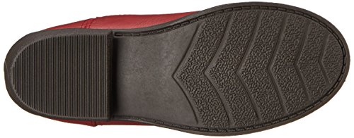 Baby Deer, Faux-leather, Rubber-soled, Kids Pointed Toe Western Boot for Boy or Girl Children with Ornamental Cowboy Stitching4