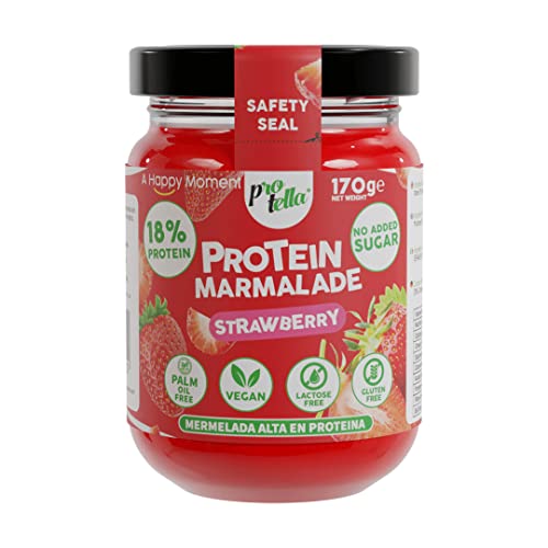 Protella - Mermelada Proteica 170 Gr (Fresa)