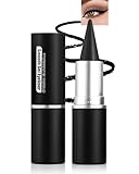 Black Gel Eyeliner Cream Pencil, Waterproof Smudge-proof Long Wear, Glides on Smoothly Matte Waterline Eyeliner, Intense Color Eye Liner Pen, Multi-use Face Paint Stick Smokey Makeup for Women-01