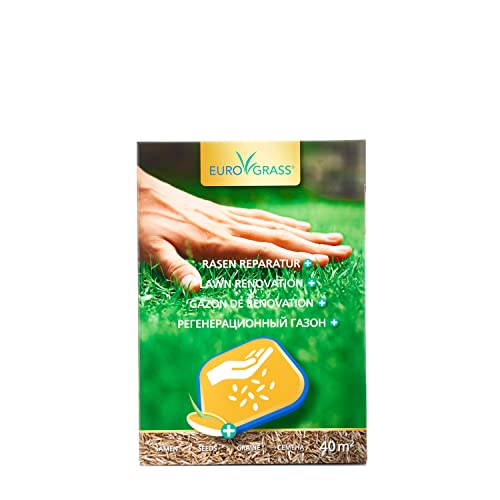 EuroGrass Rasen Reparatur+ , 1 kg Nachsaat Cover