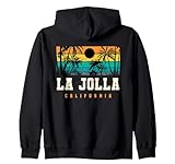 Vacaciones en La Jolla California Vacaciones en La Jolla Shores Beach Sudadera con Capucha