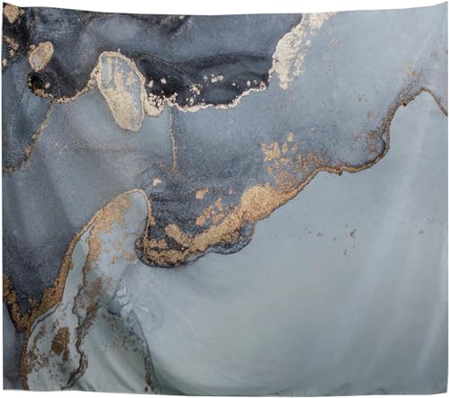 Tapisserie marbre 200x300 cm pour grand tissu mural salon moderne