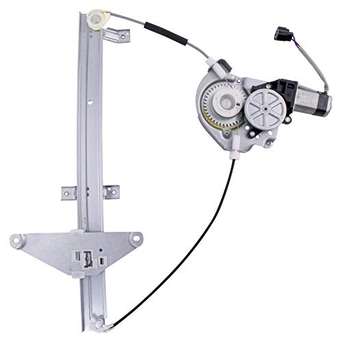 Image of TRQ Front Right Power Window Regulator & Motor Assembly Passenger Side Compatible with 1994-1997 Honda Passport Isuzu Rodeo