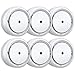 Produktbild ELRO FS801061 FS8010 Mini Rauchmelder-Kompakt Design-mit 10 Jahres Batterie-EN 14604-6-Pack