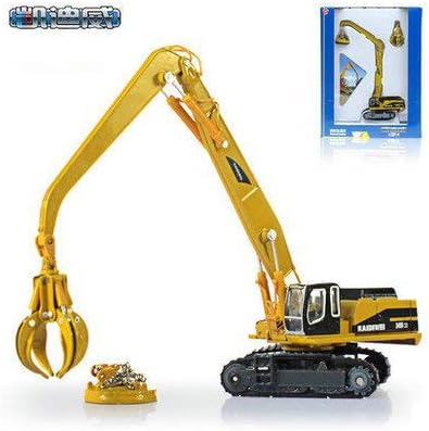 Miniatura 2 de 187 tren del camión de la aleación de HO Caterpillar, accesorios ferroviarios de los trenes de la decoración de la escena del modelo