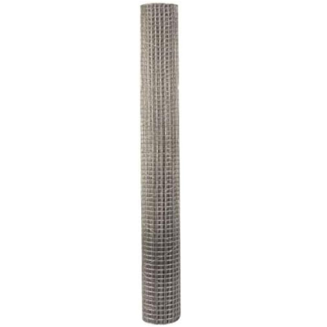 Garden Mile® Galvanised Weld Mesh Panel Various Sizes Steel Grid Sheet Panels Welded Square Mesh (Galvanised WeldMesh 13mm 1x5m)