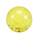 uxcell Joystick Ball Top Handle Rocker Round Head Arcade Fighting Game DIY Parts Replacement Crystal Yellow