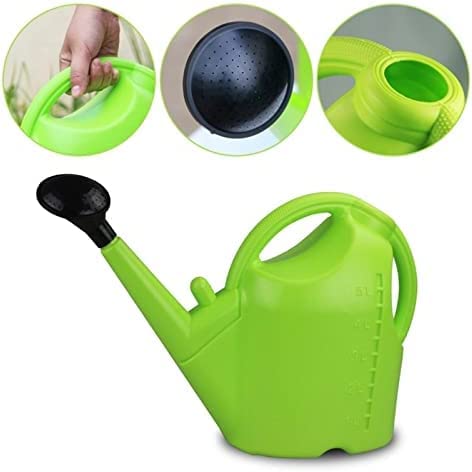 Annaffiatoio da 5 Litri, Bollitore per Irrigazione con Beccuccio Allungato, Annaffiatoio Piccolo con Beccuccio Lungo Serra per Piante da Giardino Bollitore per Irrigazione per