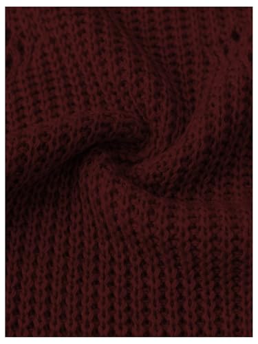 Image of MakeMeChic Women's Sleeveless Round Neck Drawstring Side Split Hem Knited Casual Sweater Vest