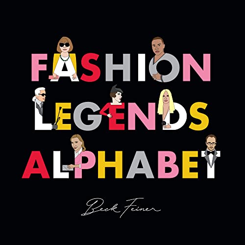 Image of Fashion Legends Alphabet