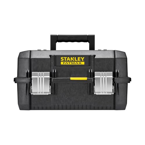 Stanley Fatmax FMST1-71219 Canti Lever Tool Box, Black, 46 x 24 x 31 cm 2 Stanley Fatmax FMST1-71219 Canti Lever Tool Box, Black, 46 x 24 x 31 cm - Image 2