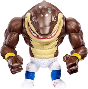 Mattel Street Sharks Big Slammu Actionfigur