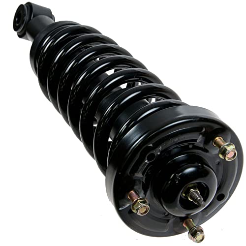 Image of TRQ Front Shock Struts & Springs Left & Right Pair Set for F150 Pickup Truck