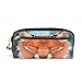 Produktbild Fox Tragbares PU-Leder Federmäppchen Schule Stifttasche Stationary Pouch Case Große Kapazität Make-up Kosmetiktasche