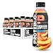 Protein2o Low-Calorie Protein Infused Water, 10g Whey Protein Isolate, Peach Mango (16.9 Ounce, Pack of 12)