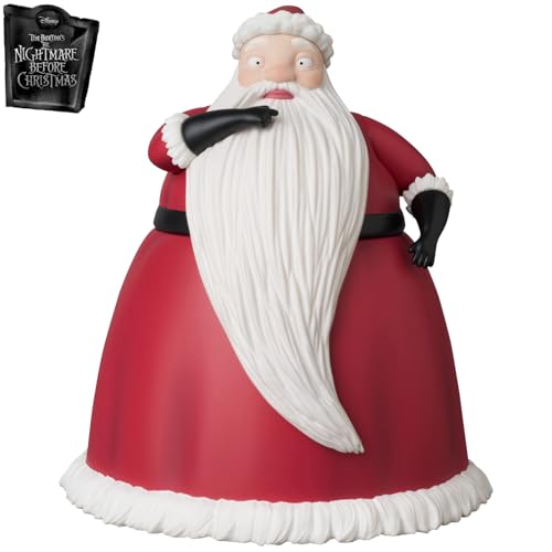 メディコム・トイ UDF ウルトラディテールフィギュア No.840 THE NIGHTMARE BEFORE CHRISTMAS SANTA CLAUS サンタクロース 全高約92mm ノンスケール 塗装済み 完成品 フィギュア
