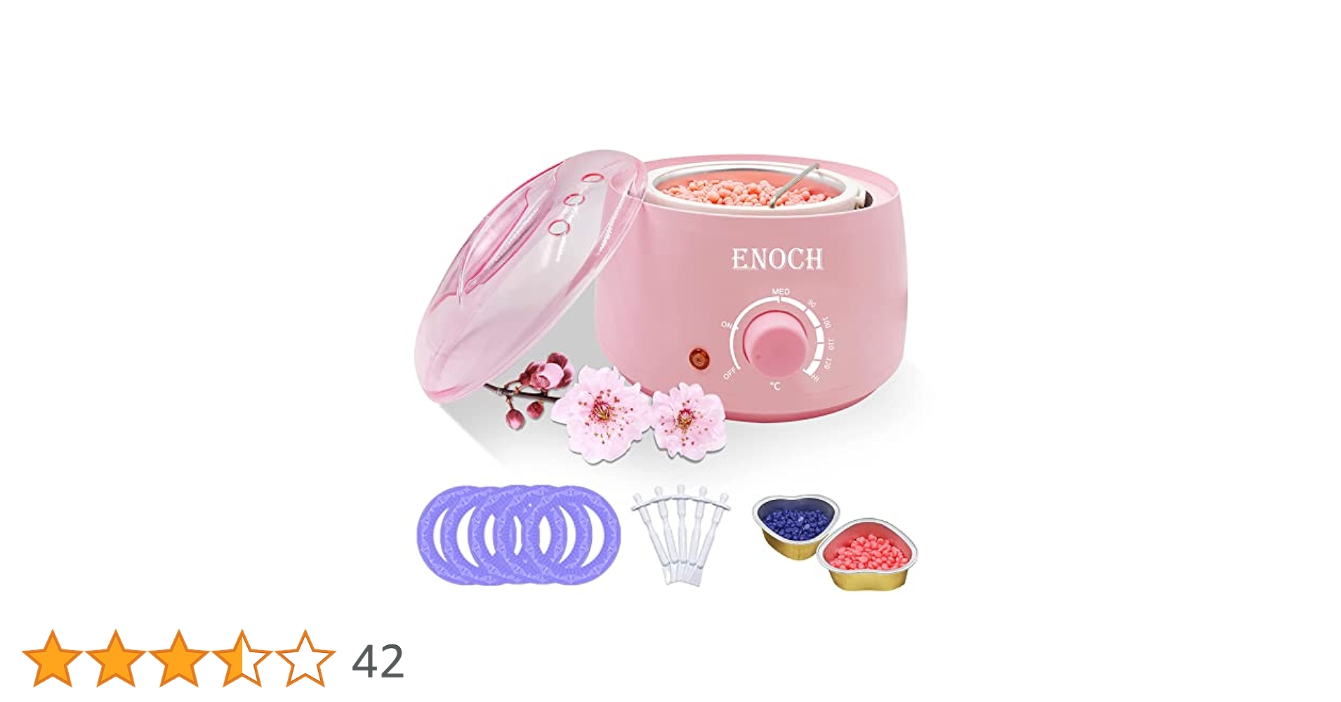 Amazon.co.jp: ワックスウォーマーワックスキット 脱毛ワックス