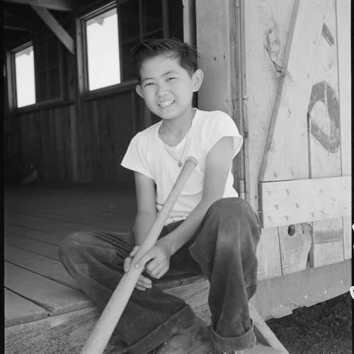 『Baseball in the Japanese American Concentration Camps』のカバーアート