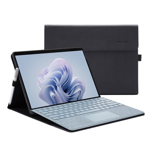 Omnpak Microsoft Surface Pro 11 / Surface Pro 10 (2024) / Surface Pro 9(2022) P[X }CN\tg pیJo[ \ʓی p X^h L[{[h[\y 