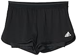Cintura elástica. adidas Oberbekleidung Climachill Shorts Pantalón Corto, Mujer, Negro (Negro), XL