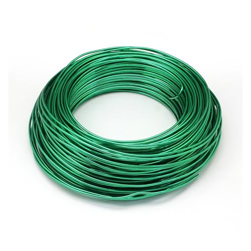 0.6/0.8/1/1.2/1.5/2/2.5/3/3.5/4/5mmアルミニウムワイヤ(Green,0.8mm 300m)