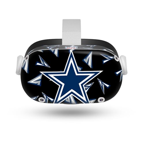 Protégez votre Meta Quest 2 des rayures - Vinyle NFL Dallas Cowboys résistant