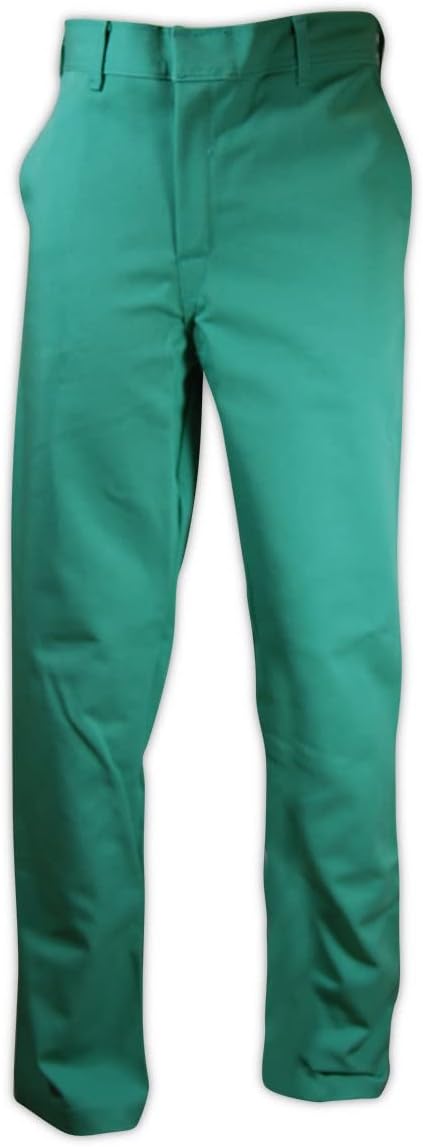 MAGID Flame Resistant Pants Flame Resistant 100% Cotton, 1 Pairs, Size 36 In. Waist, IND2531