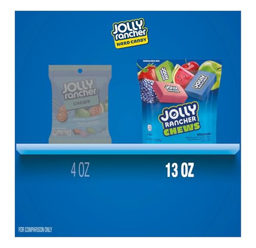 Jolly Rancher Fruit Chews Sabor Original Pack 2 bolsas miniatura 7