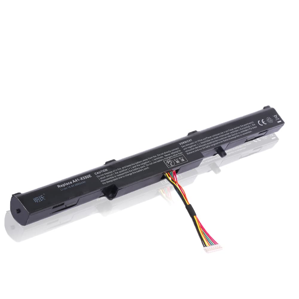 Amazon | Asus ASUS X550DP 対応用 ブラック 【14,4V 2600mAh】 明氏