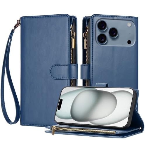 Housse iPhone 13 Pro Max avec fermeture éclair pour sorties