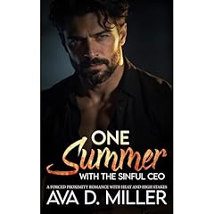 One Summer with the Sinful CEO Audiolibro Por Ava D. Miller arte de portada