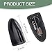 DYEKNEE 1 PC Car Roof Shark Fin Antenna, 6.34