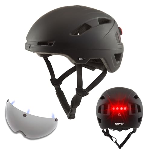 Casque Speed Pedelec certifié NTA GOOFF Pilot, la haute protection pour cyclistes exigeants