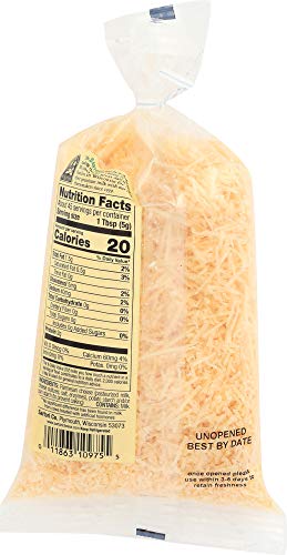 (NOT A CASE) Cheese Bag Parmesan Shredded