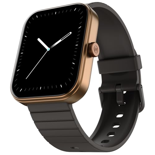 Image of Noise ColorFit Pulse 3 with 1.96 inch Biggest Display Bluetooth Calling Smart Watch, Premium Build, Auto Sport Detection & 170+ Watch Faces Smartwatch for Men & Women (Vintage Brown)