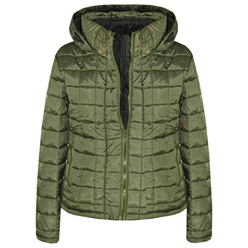 Veste mode hiver pour fille et garçon de 5 à 13 ans