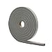 M-D 02311 1/2" X 10' Gray Waterproof & Airtight Foam Tape Weather STRI