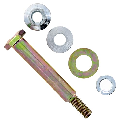 8TEN Deck Wheel Kit for Cub Cadet Troy Bilt 734-04155 753-04856A 4 Pack by 8TEN - Image 5
