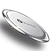 Humixx Phone Ring Holder, Stainless Steel Cell Phone Finger Stand, 360° Rotation Thin Universal Kickstand, Magnetic Car Mount for iPhone 11/11 Pro/11 Max/XR/XS Max, Samsung S10, Huawei P30 - Silver