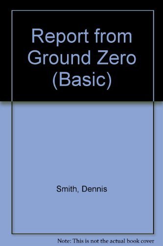 Report from Ground Zero : The Story of the Resc... [Large Print] 0786244496 Book Cover