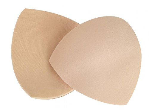 Image of Bra Pad Inserts 3 Pairs, Bra Pads Replacement Inserts Liner Padded for Sports Bra Cup for Women's Push Up Bra Inserts