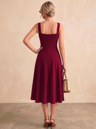 MULVARI maroon dress – image 2