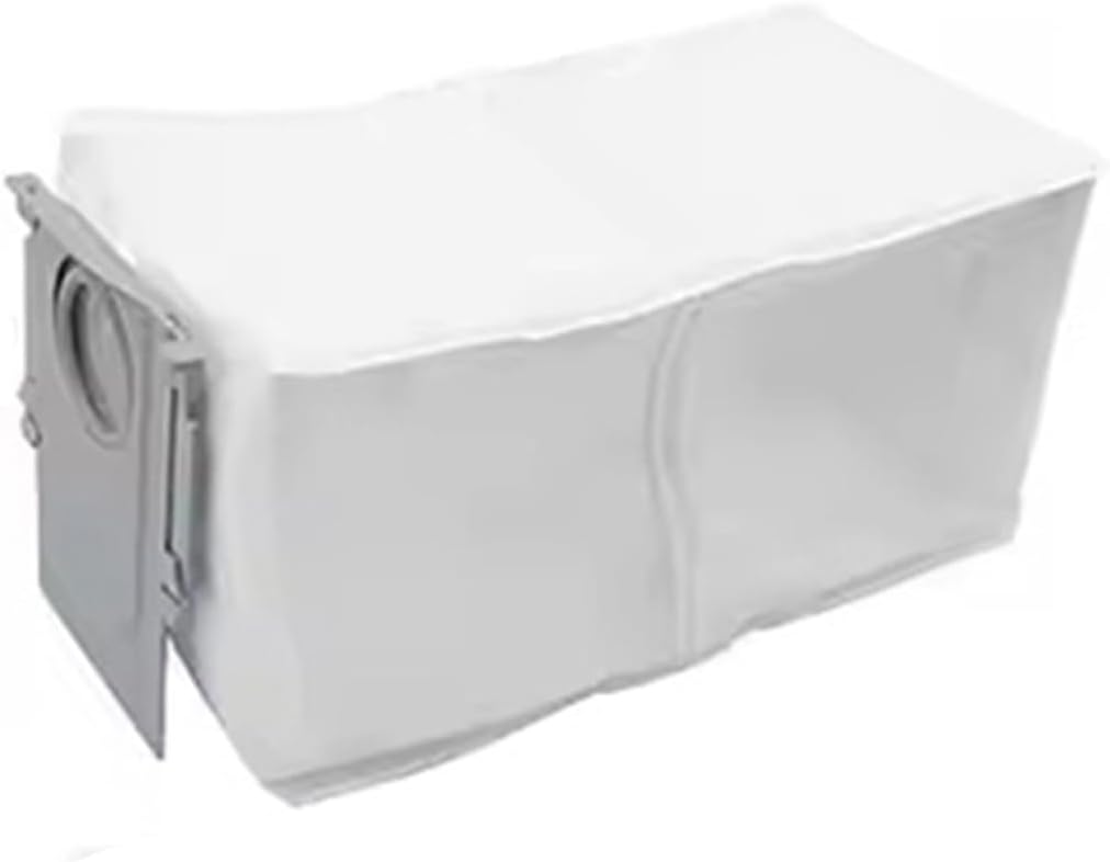 Replacement Parts for Roborock Saros10 Robot Vacuum Cleaner Main Brushes Side Brushes Dust Bag Mop Pads Cloth Filters (1main brush+6side brushes+12 cloths+8dust bags+4filters)