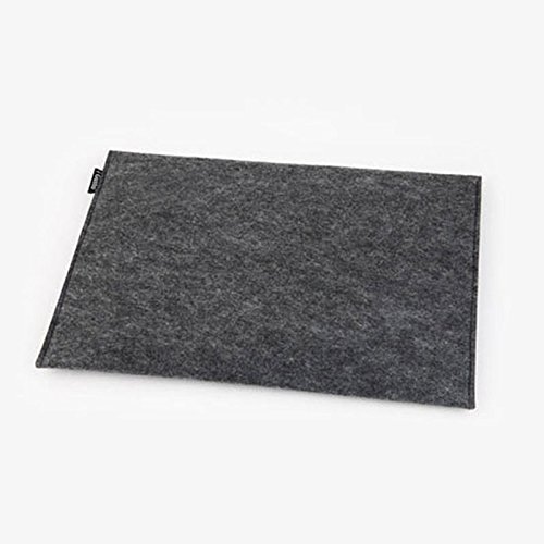 Tiptiper – Capa para notebook com manga de laptop de feltro de lã macia durável para laptop MacBook