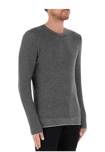 Pull col rond Earle Stitched Guess pour vos soirées fraîches en terrasse