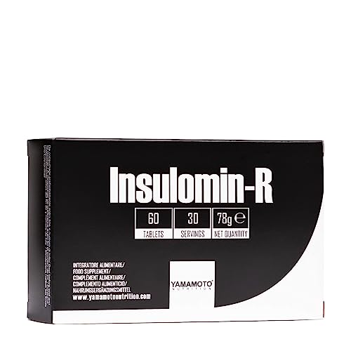 Insulomin-R integratore alimentare di estratti vegetali 60 compresse
