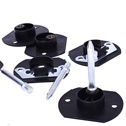 Warmsky Kuylent 6Pcs Replacement Pin For Pin Style Sofa Furniture Sectional Connector #TOP3