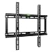 Produktbild TV Wandhalterung Fernseher Halter Monitor Halterung Wandhalter Universal Fernseher Wandhalterung TV LCD OLED LED UHD Bildschirm 32-55 Zoll Max VESA 400 x 400mm bis zu 95kg Schwarz