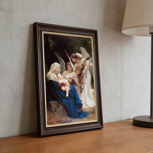 Tableau Bouguereau Chanson des anges impression premium
